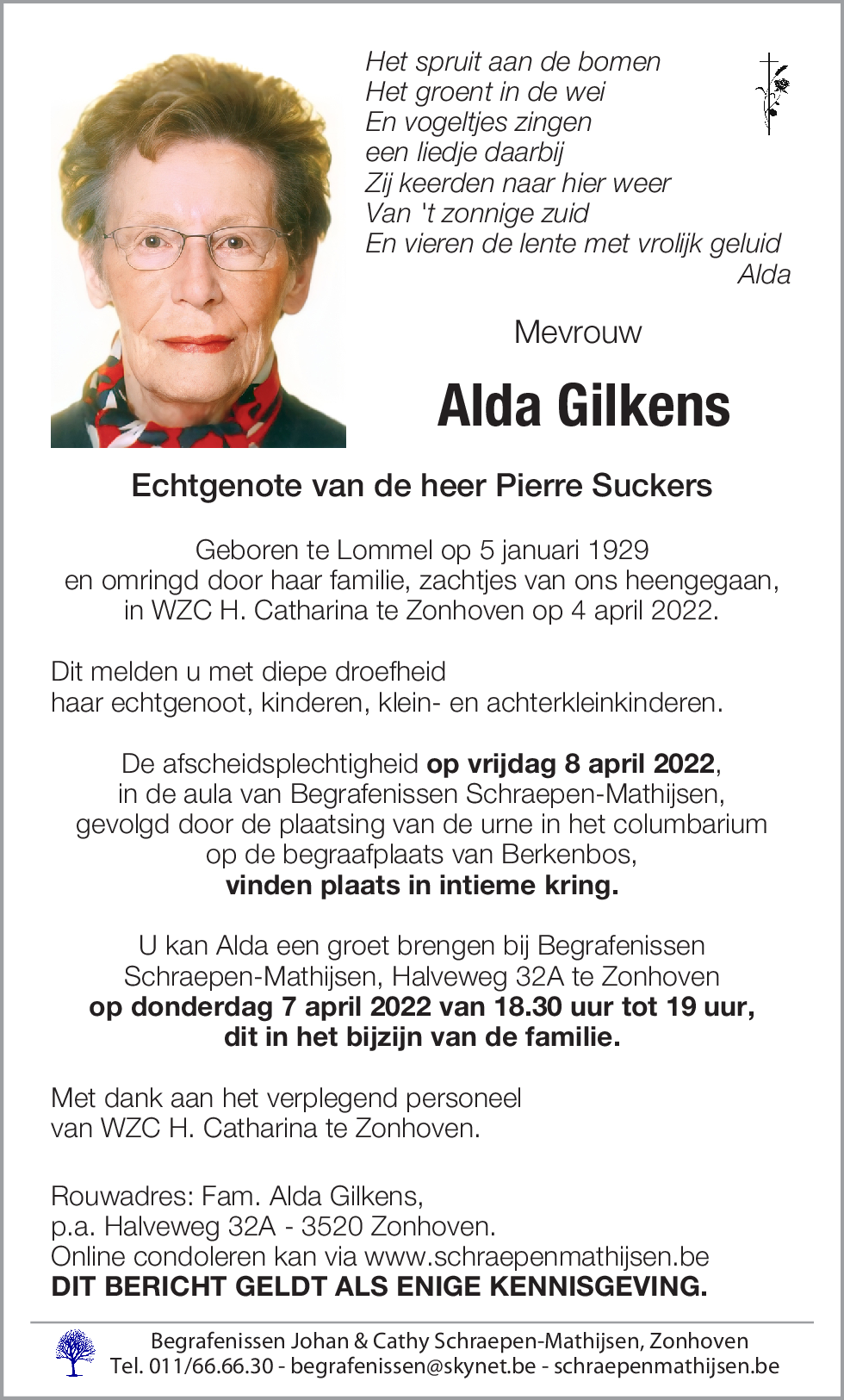 Alda Gilkens