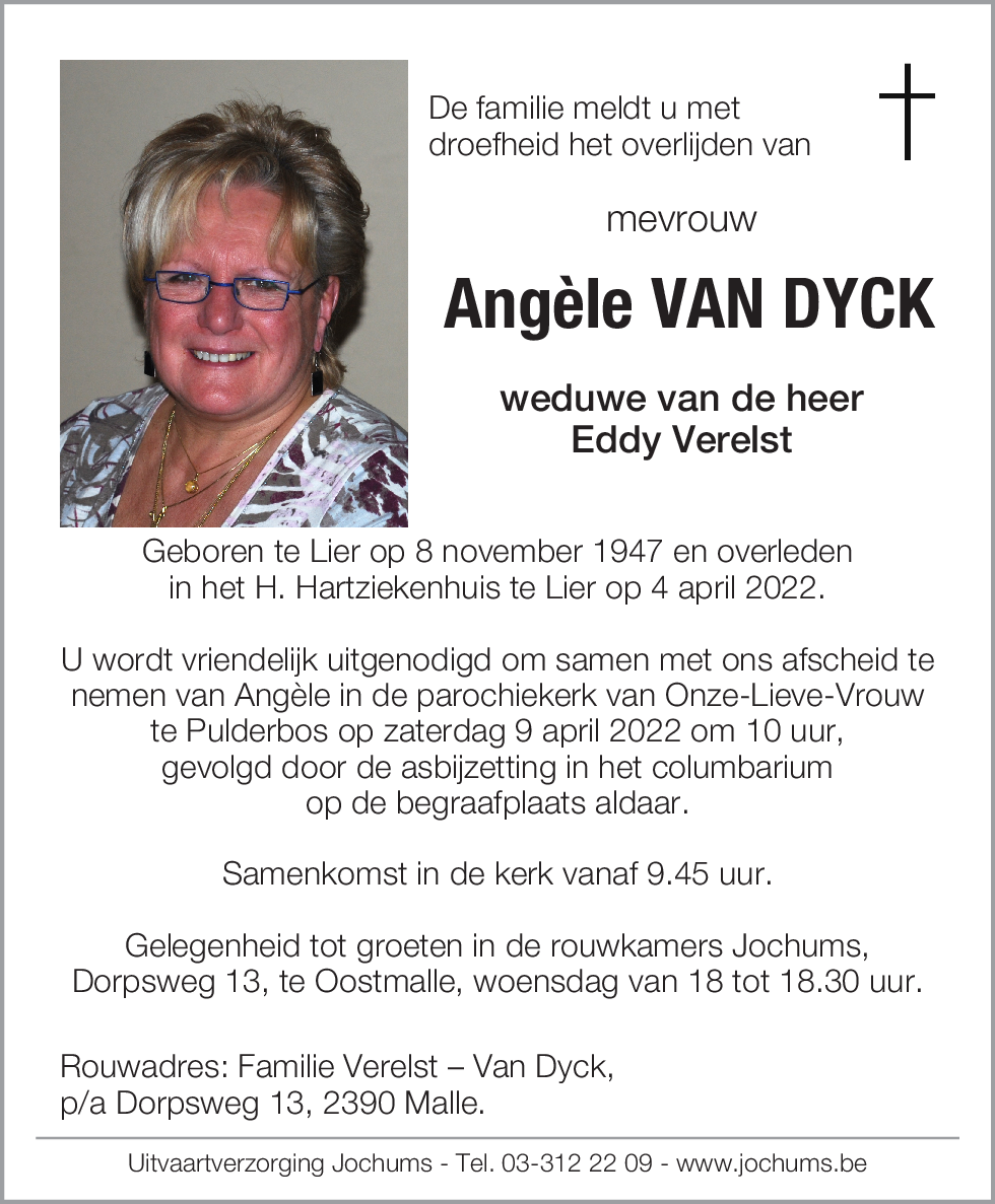Angèle Van Dyck