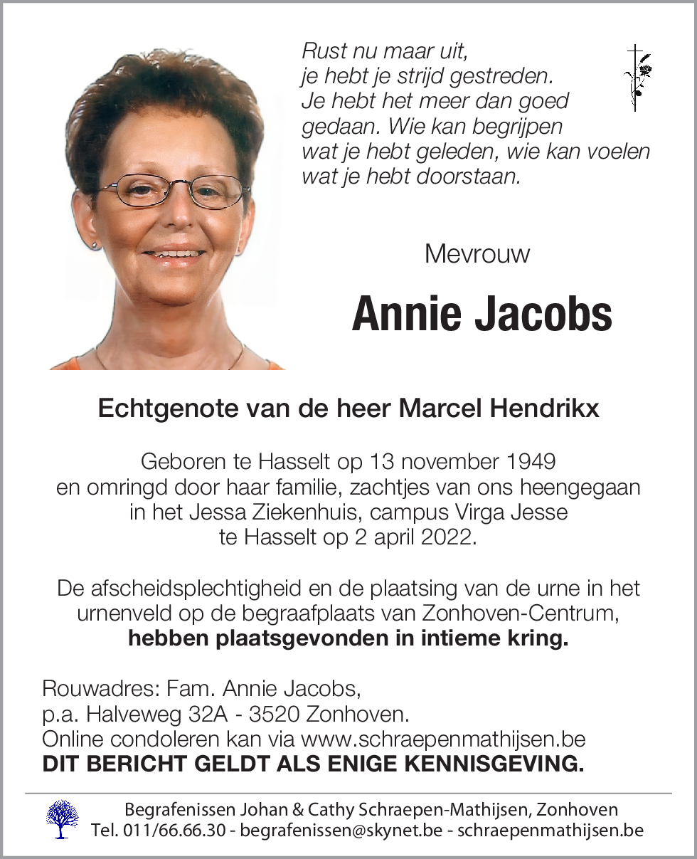 Annie Jacobs