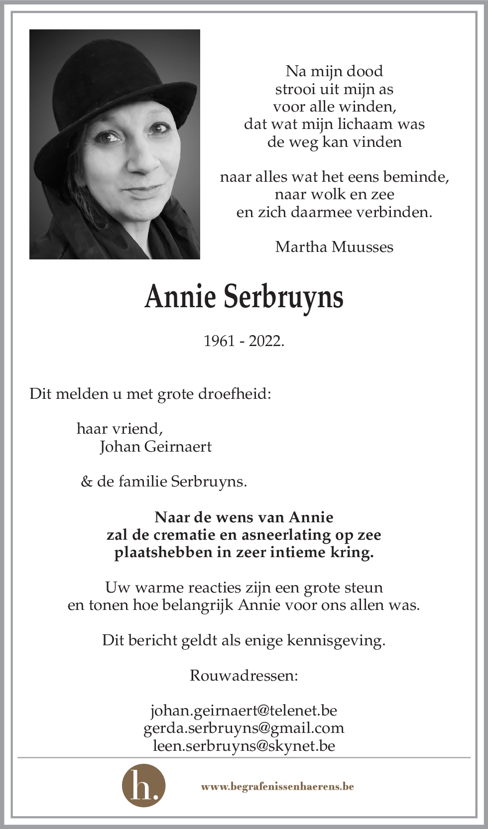 Annie Serbruyns