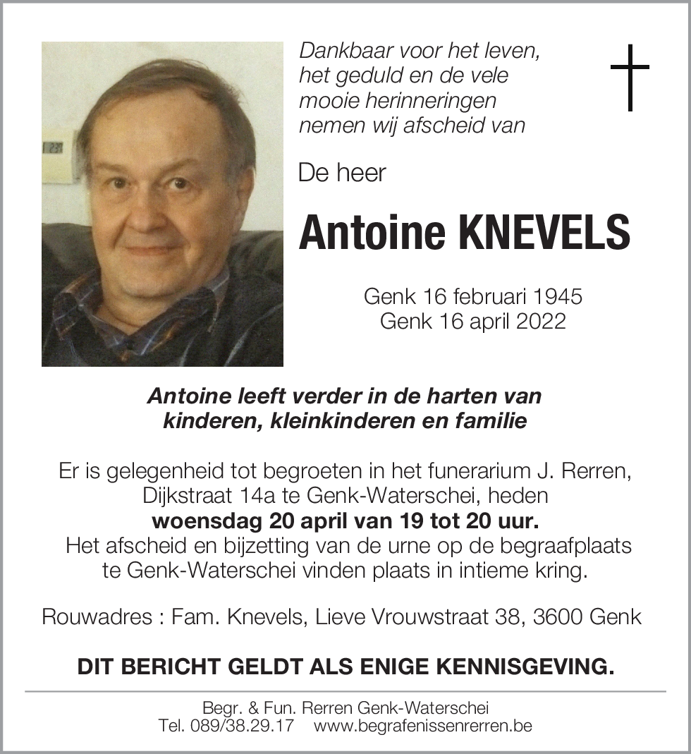 Antoine KNEVELS