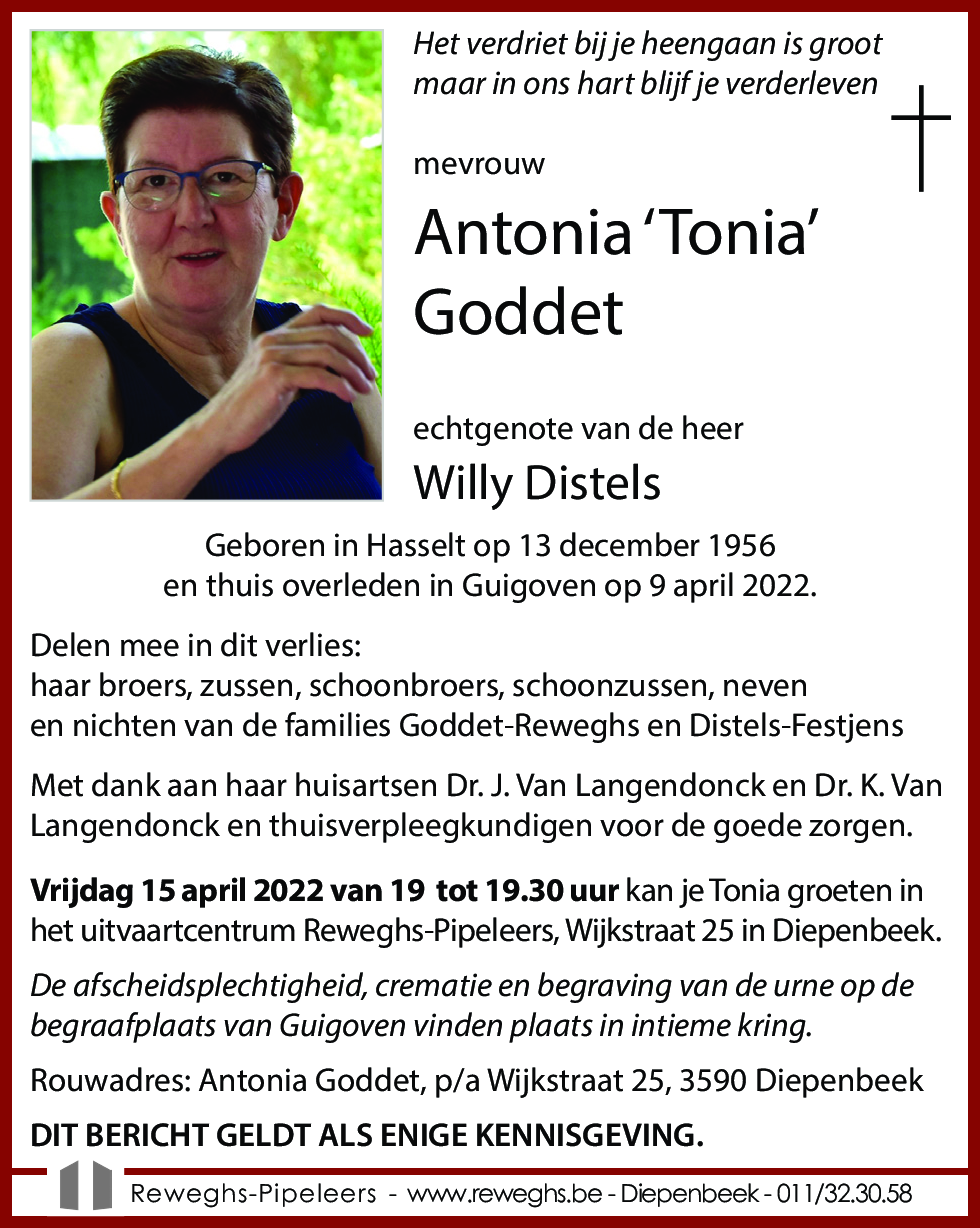 Antonia Goddet