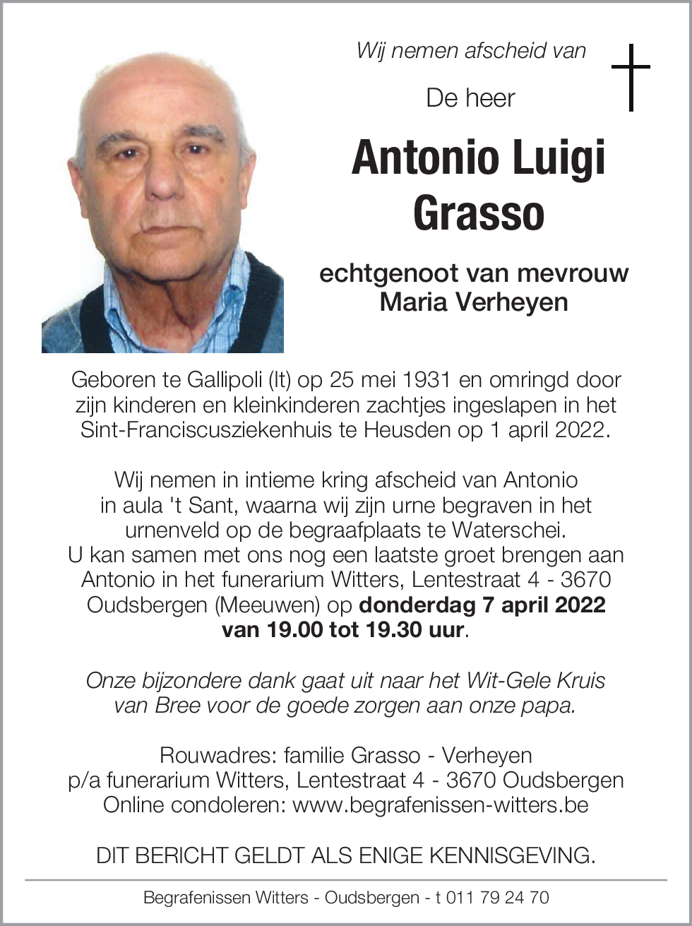 Antonio Luigo Grasso
