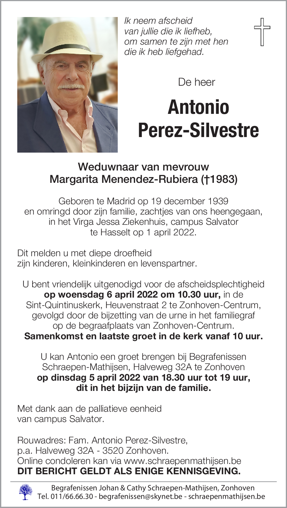 Antonio Perez-Silvestre