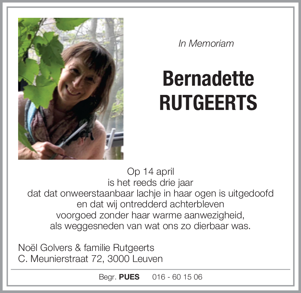 Bernadette Rutgeerts