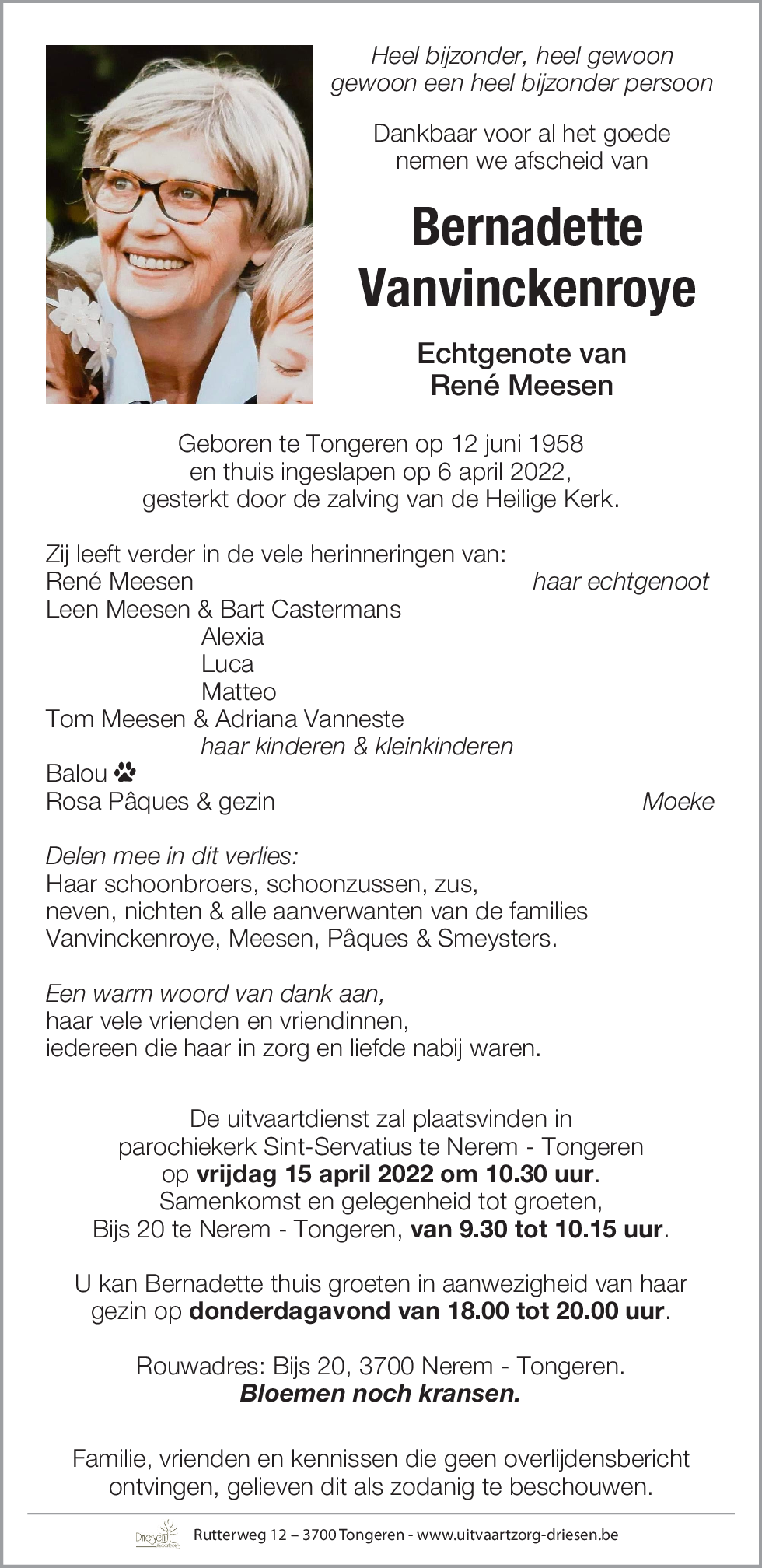 Bernadette Vanvinckenroye