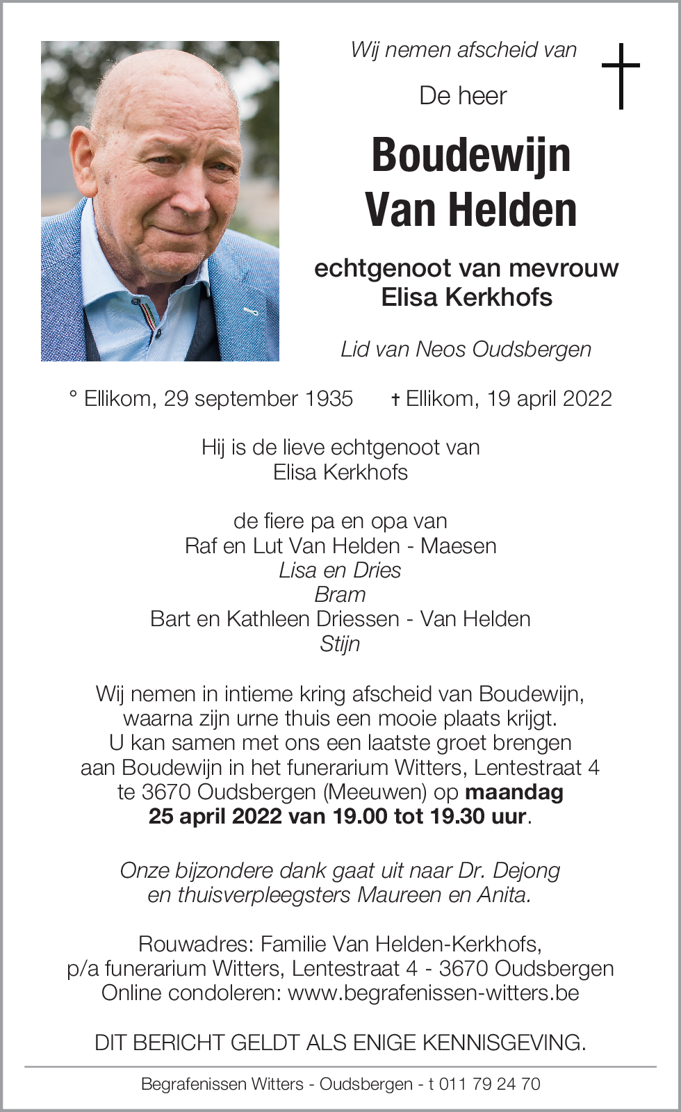 Boudewijn Van Helden