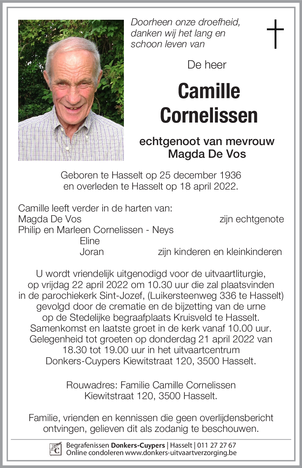 Camille Cornelissen