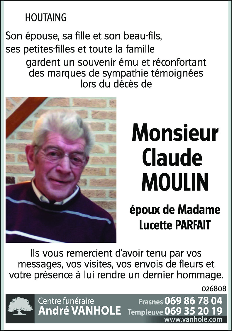 Claude MOULIN