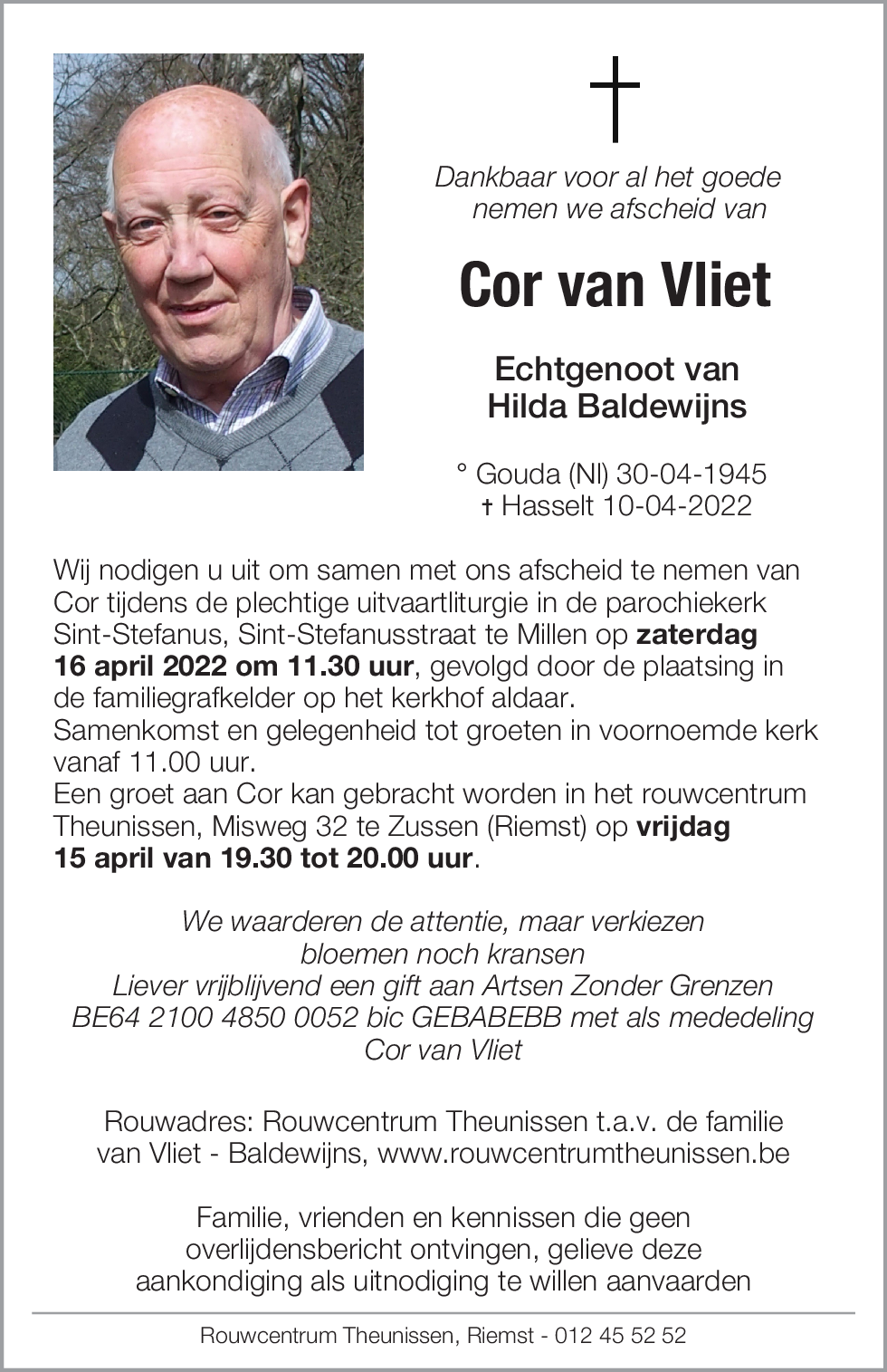 Cor van Vliet