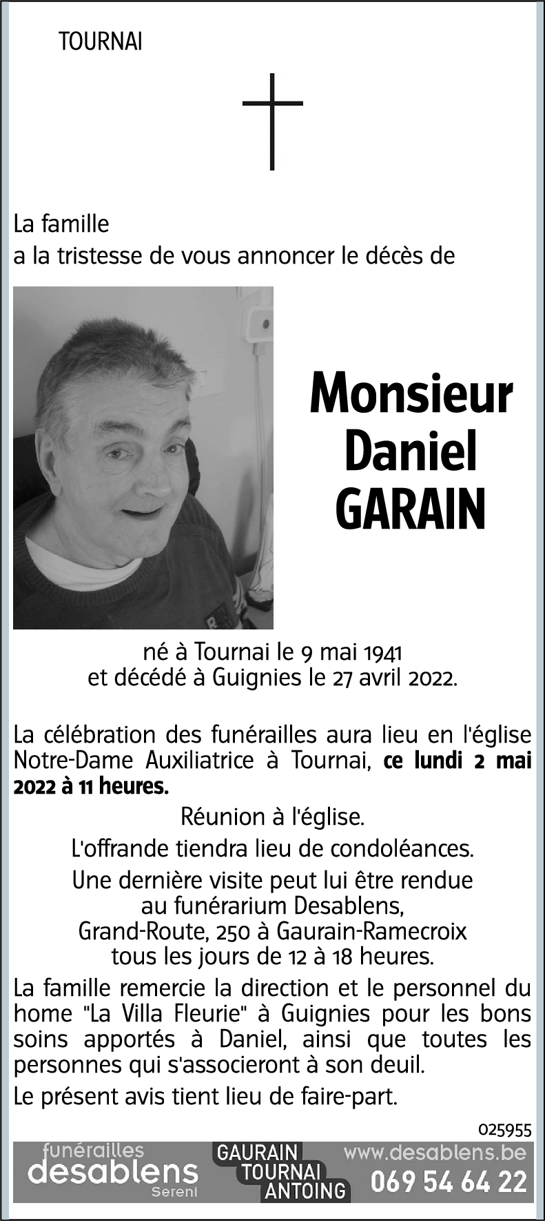 Daniel GARAIN