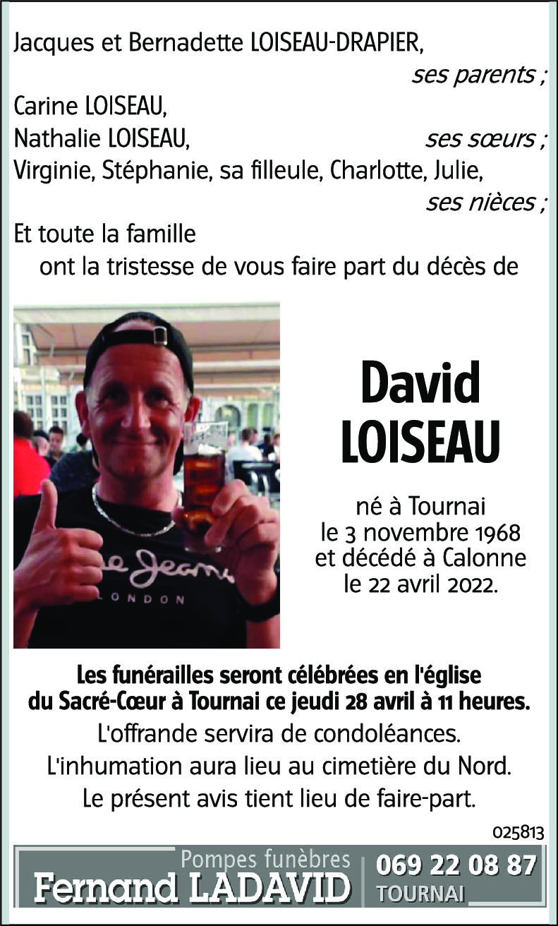 David LOISEAU