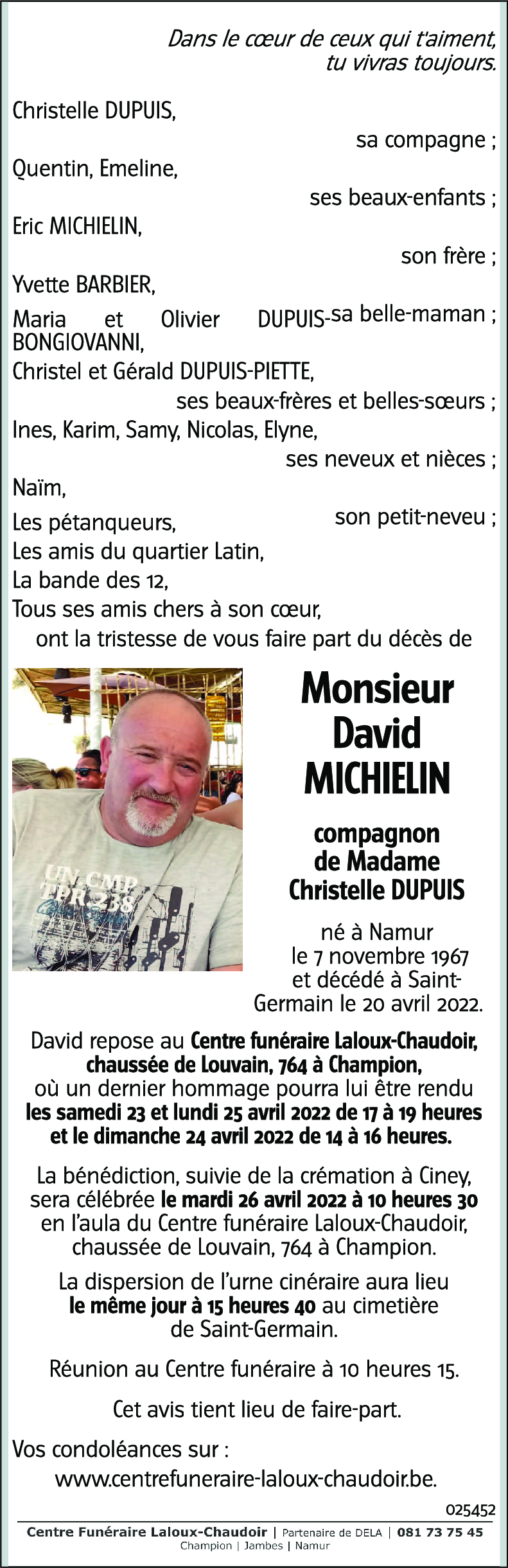 David MICHIELIN