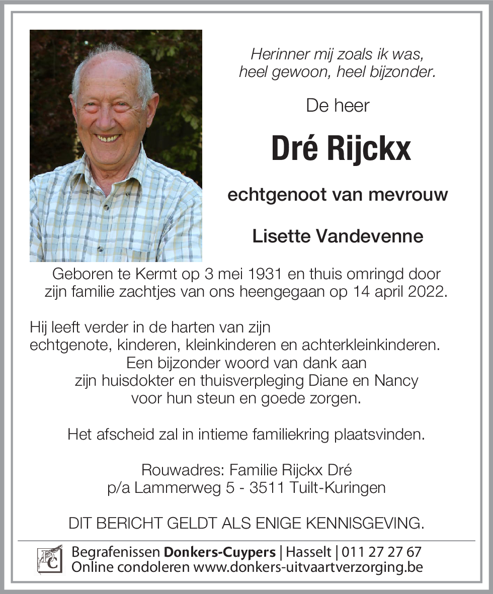 Dré Rijckx
