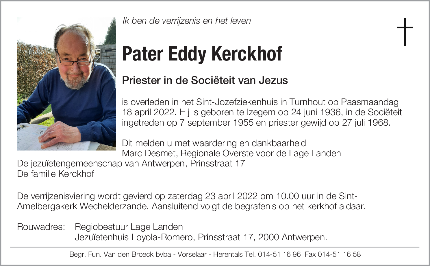 Eddy Kerckhof