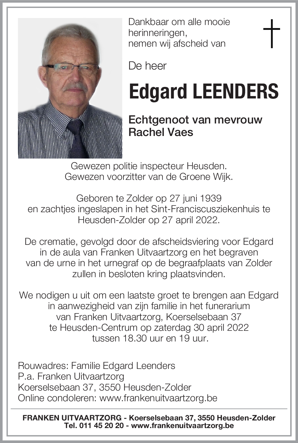 Edgard Leenders