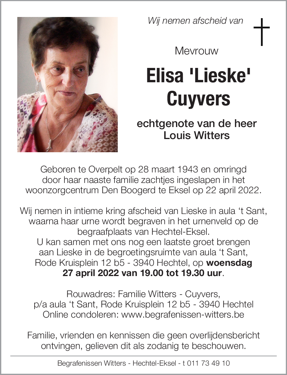 Elisa Cuyvers