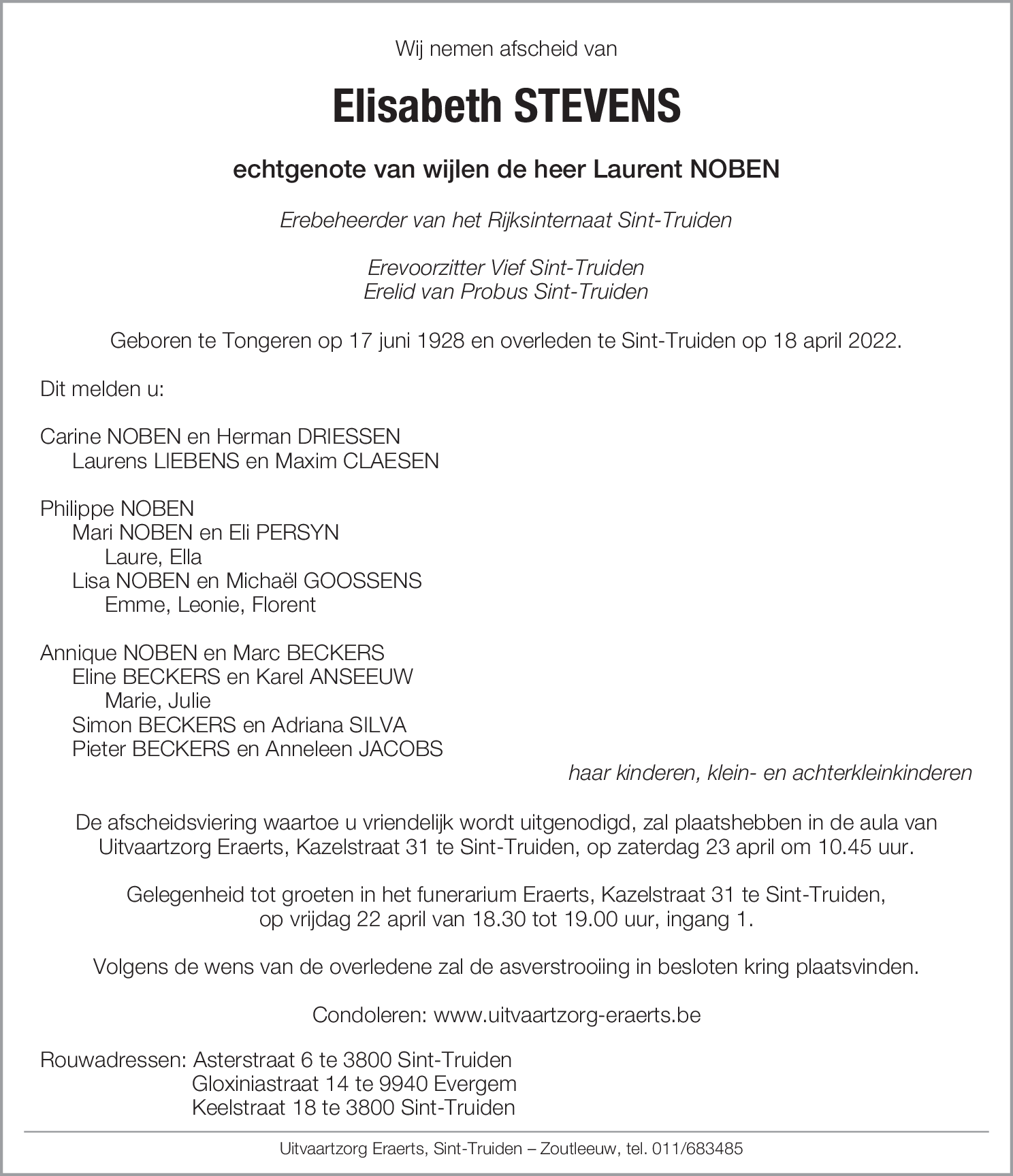 Elisabeth Stevens