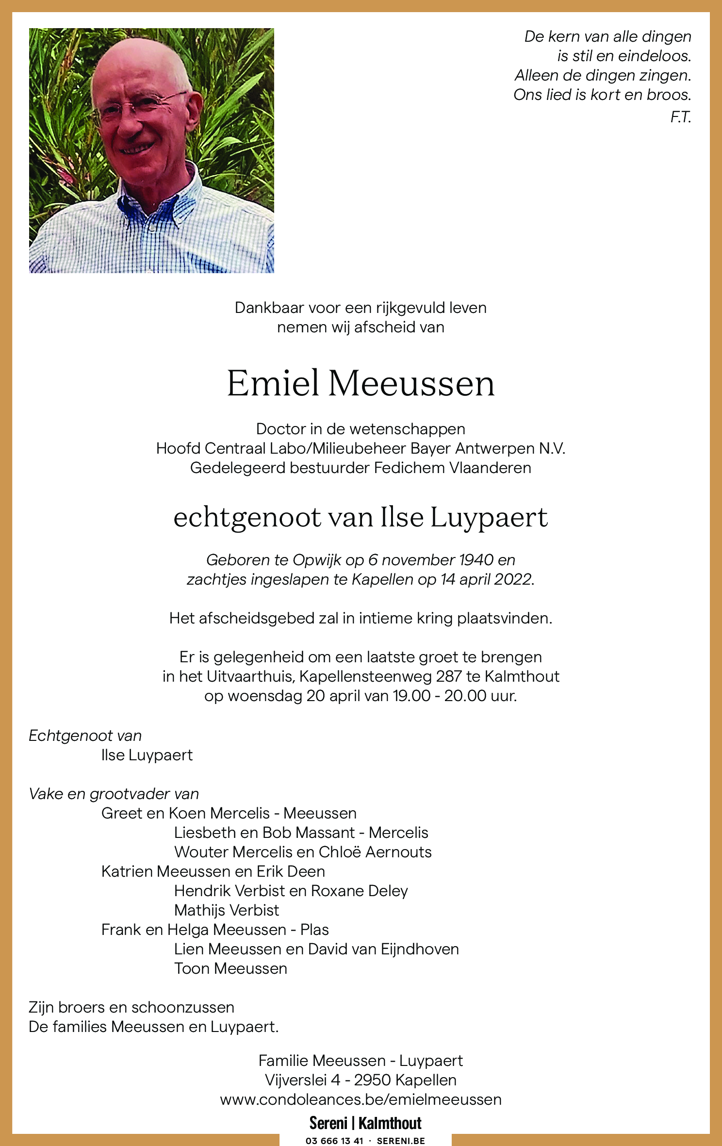 Emiel Meeussen