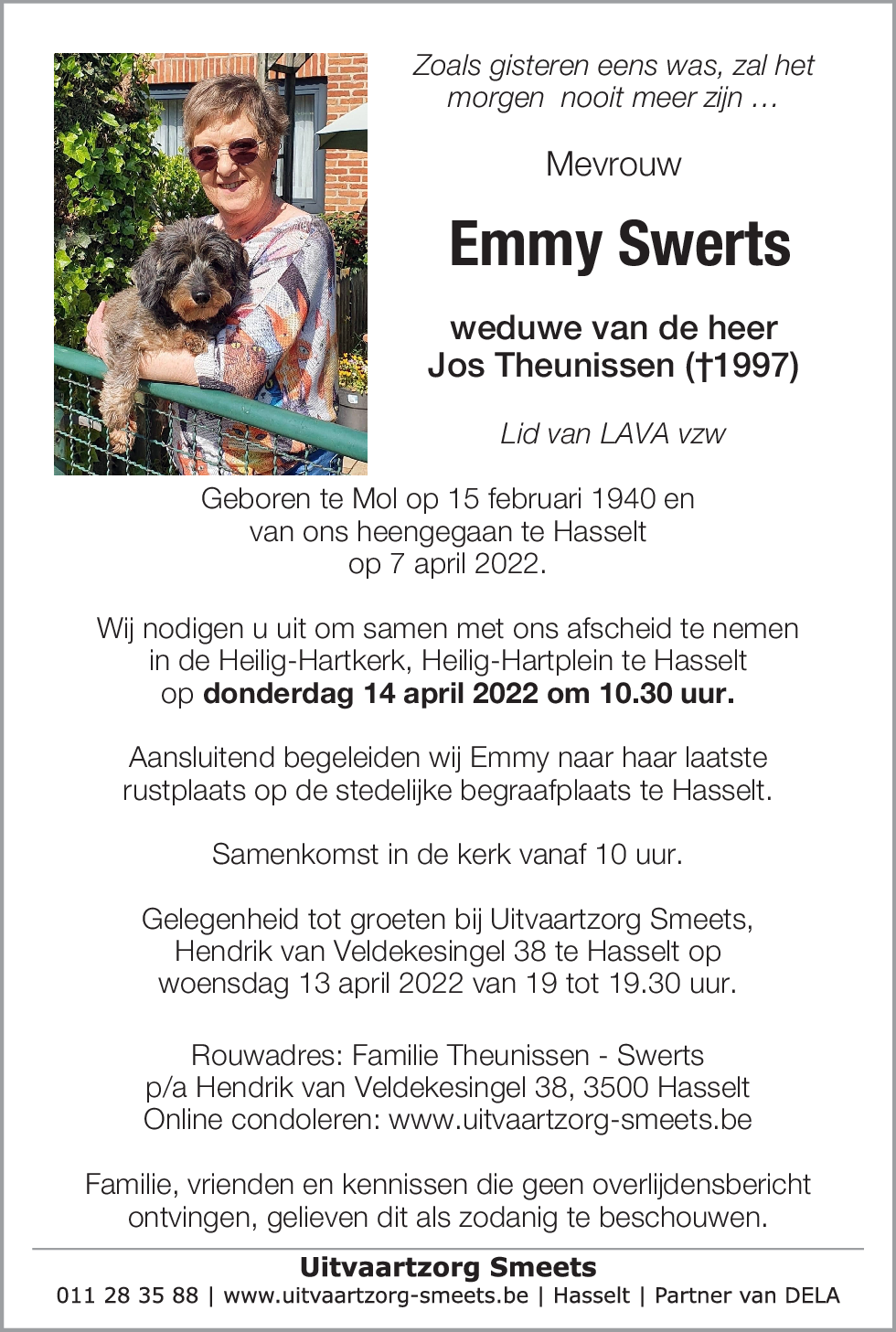 Emmy Swerts