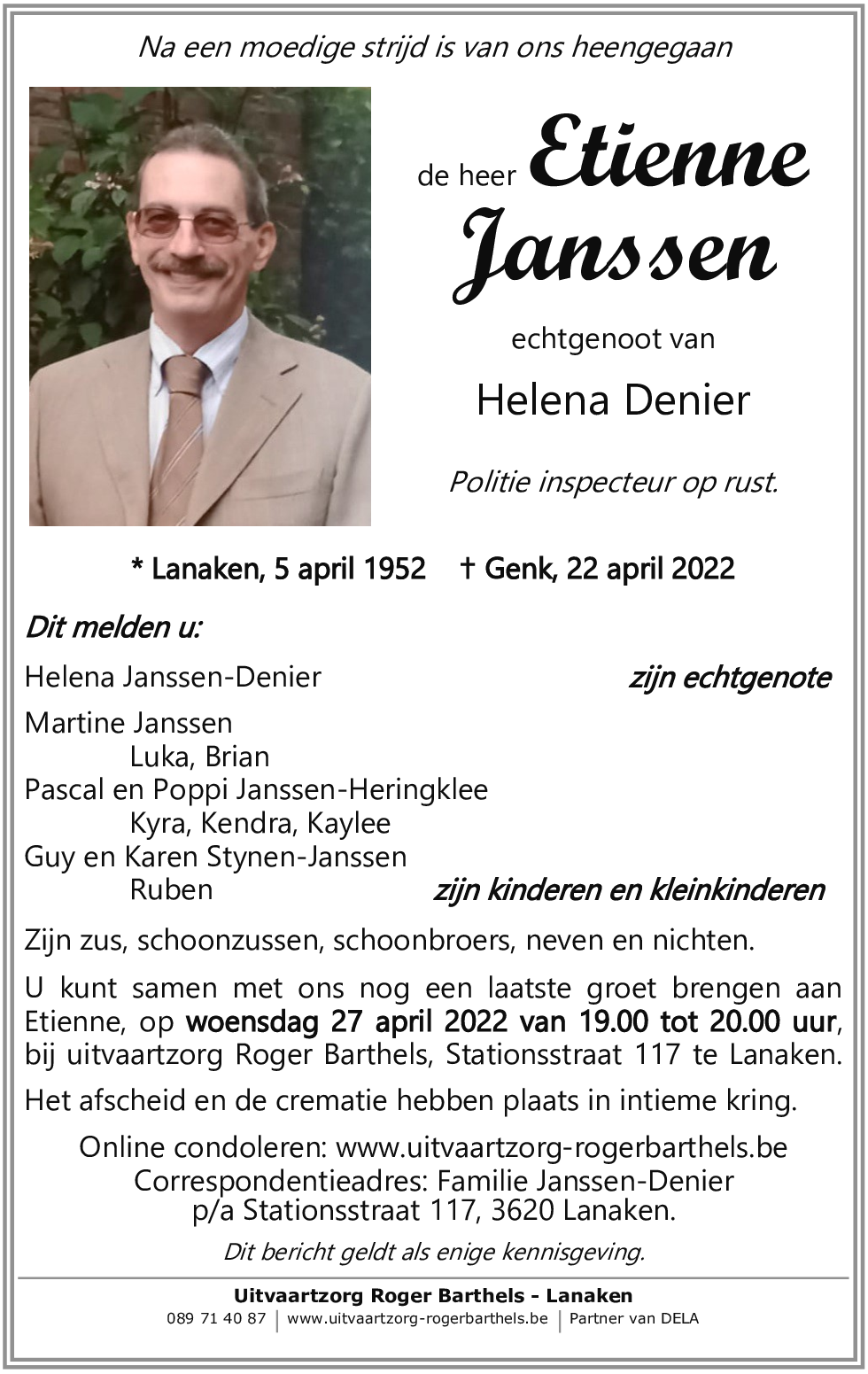 Etienne Janssen