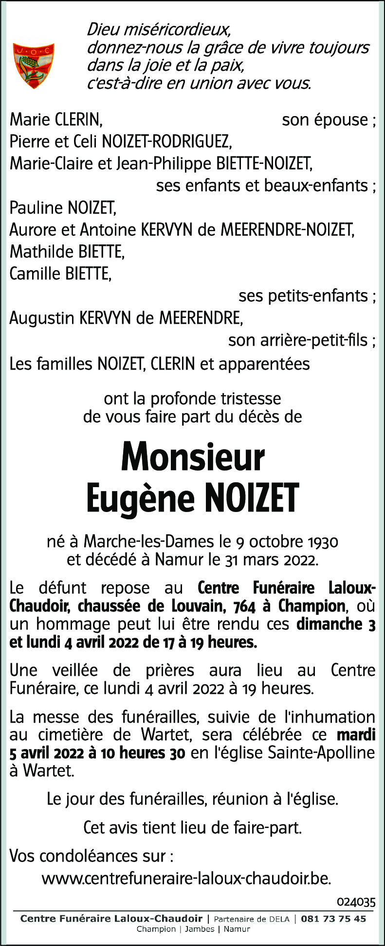 Eugène Noizet