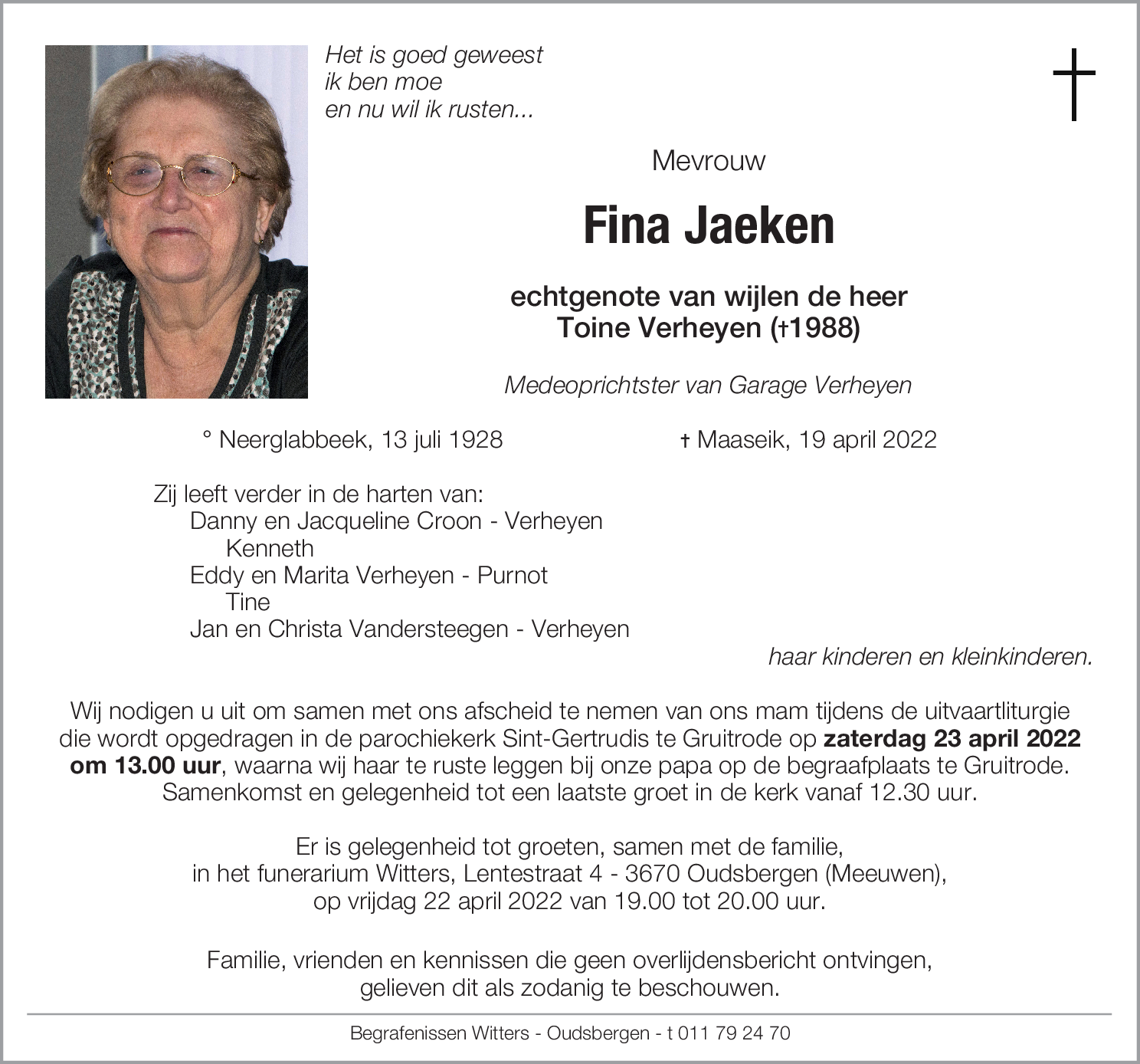 Fina Jaeken