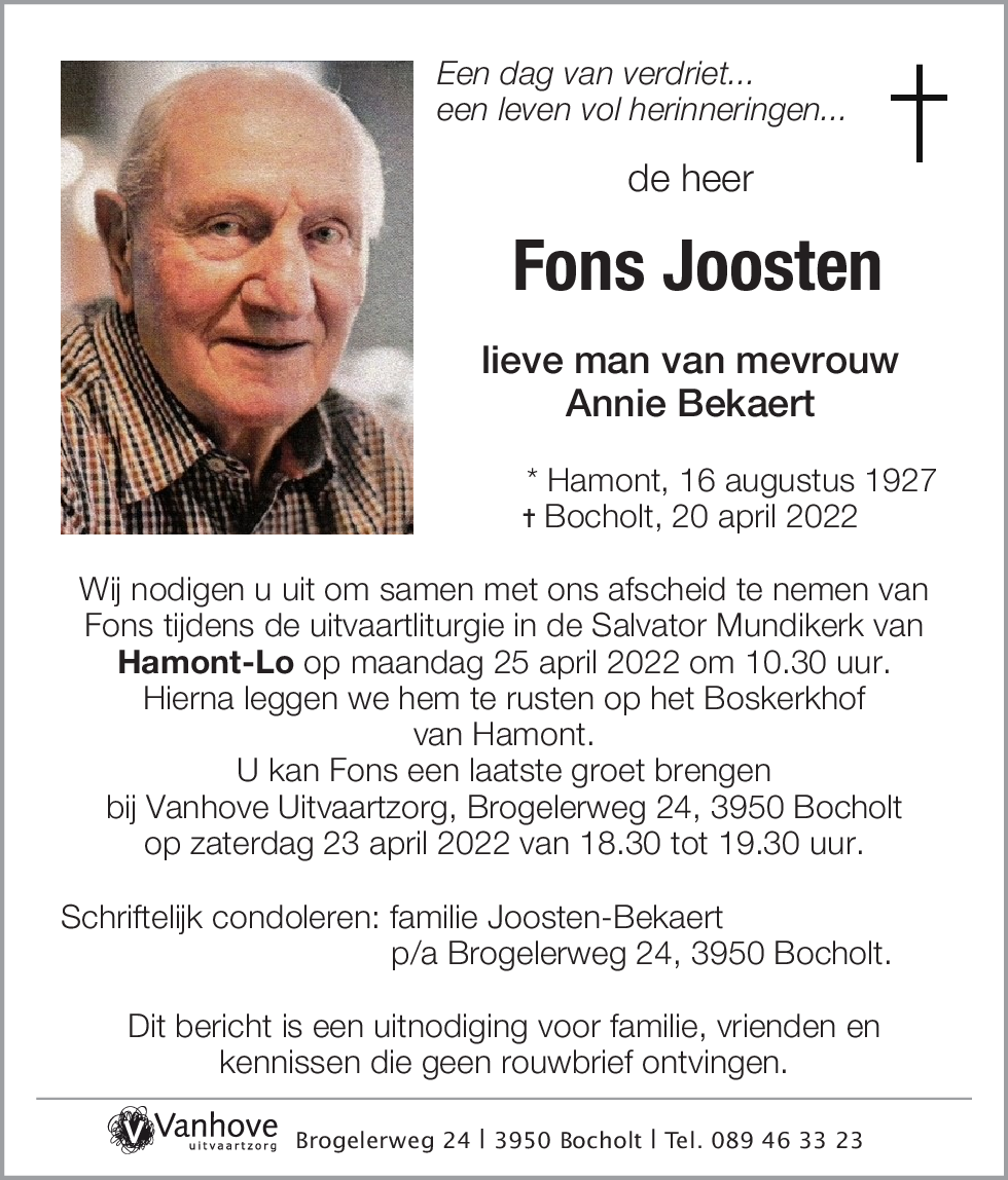 Fons Joosten