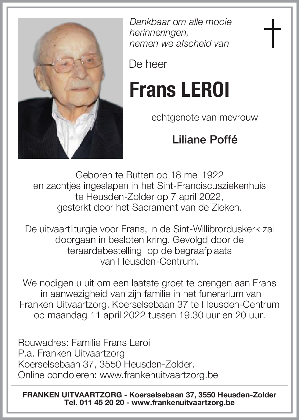 Frans Leroi