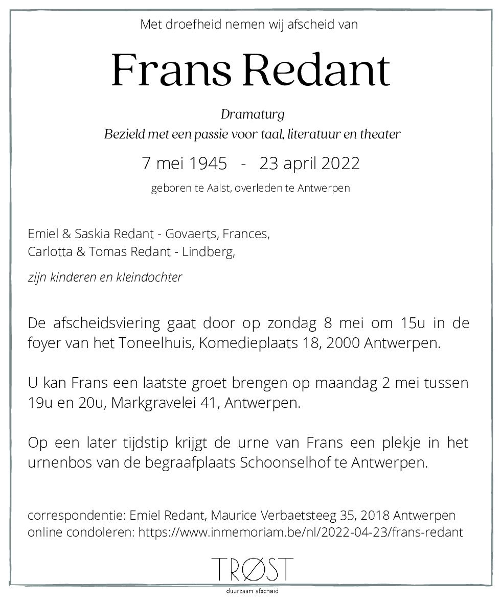 Frans Redant