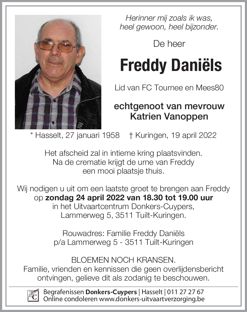 Freddy Daniëls