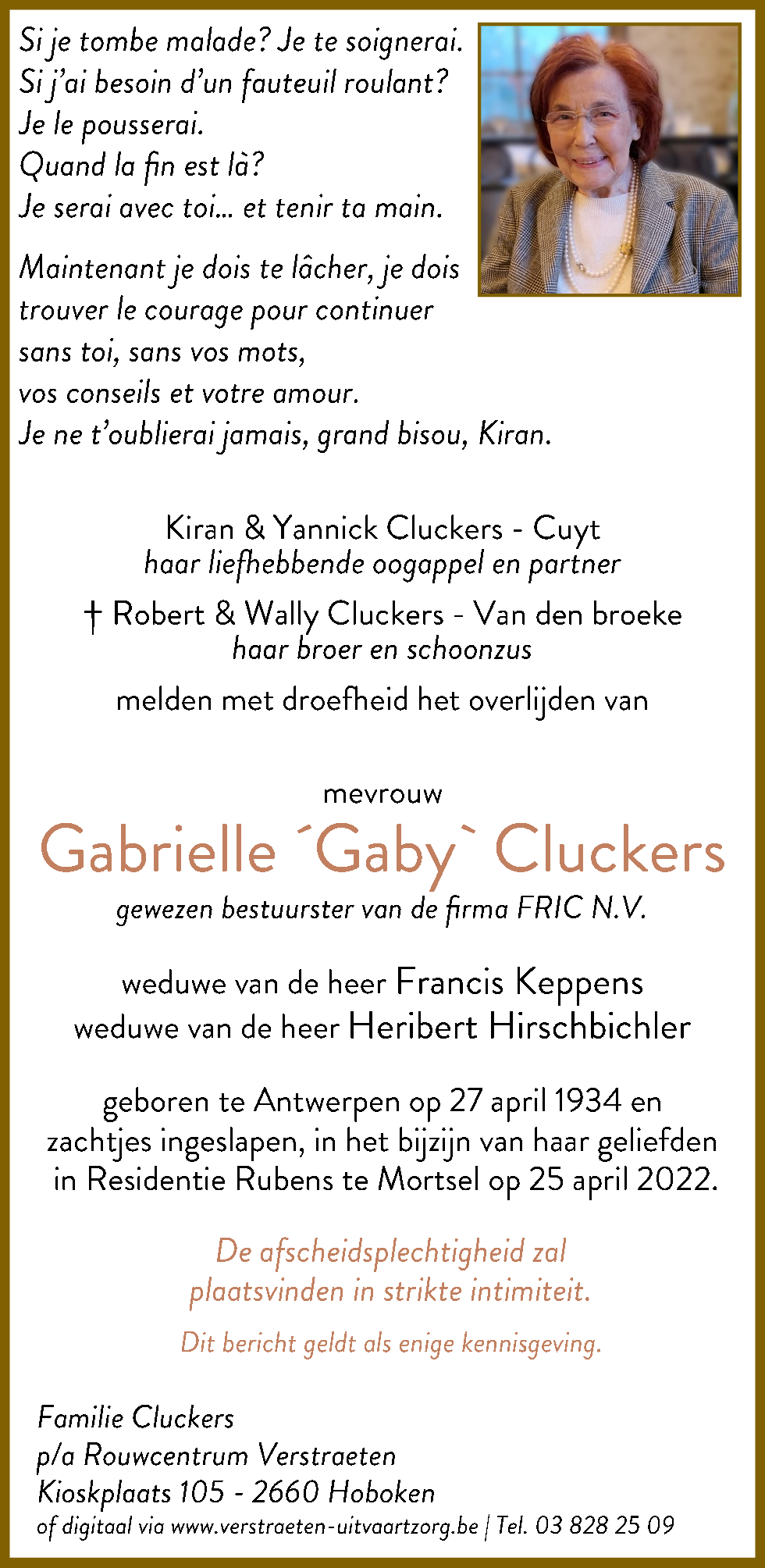 Gabrielle Cluckers