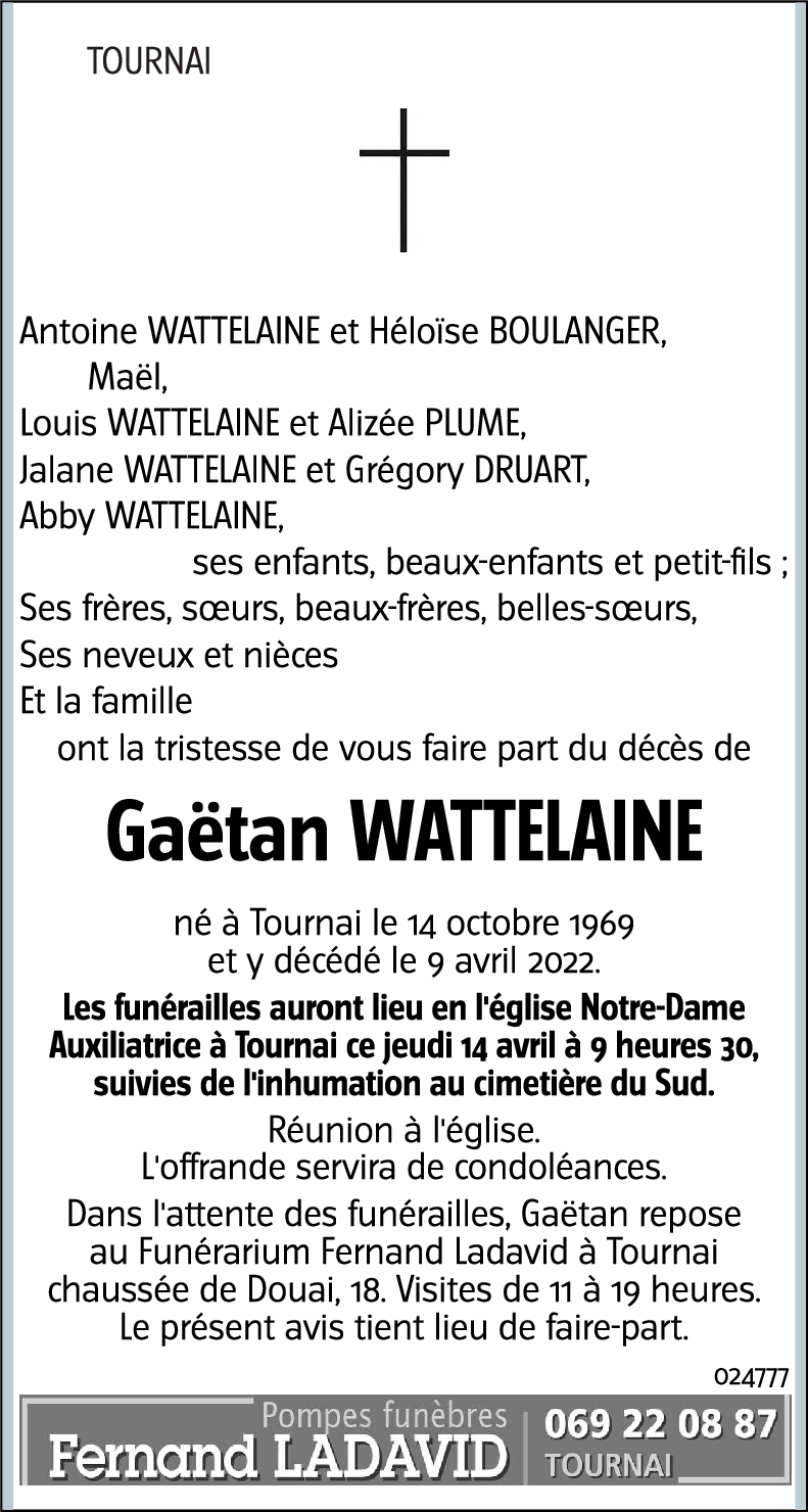 Gaëtan WATTELAINE