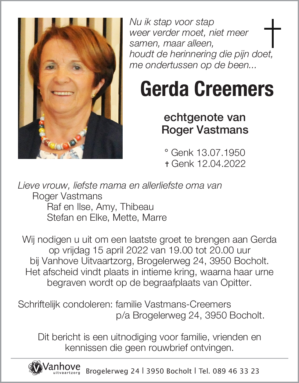 Gerda Creemers