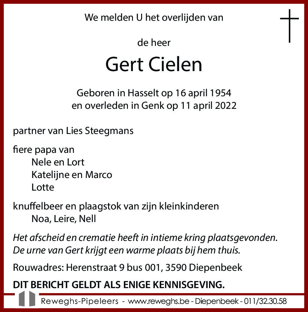 Gert Cielen