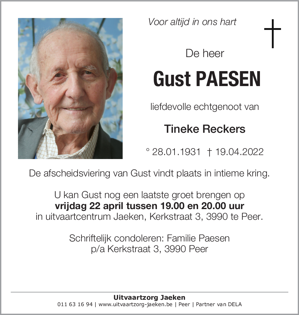 Gust Paesen