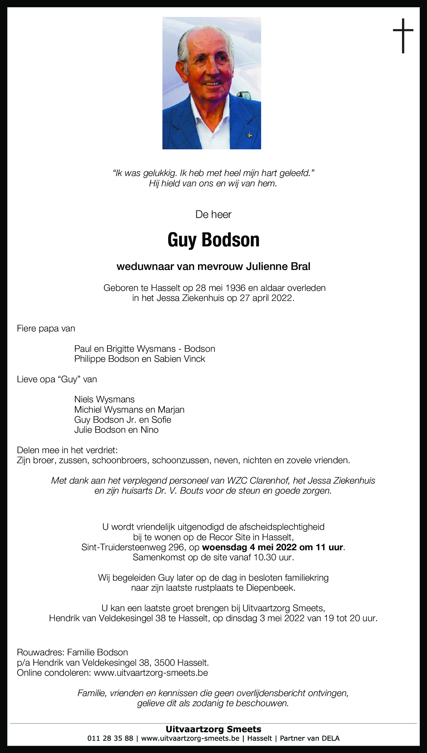 Guy Bodson