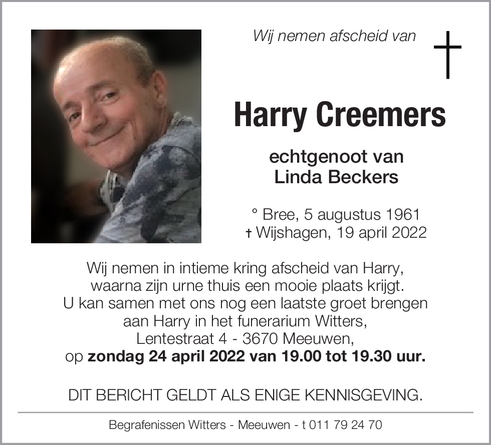 Harry Creemers