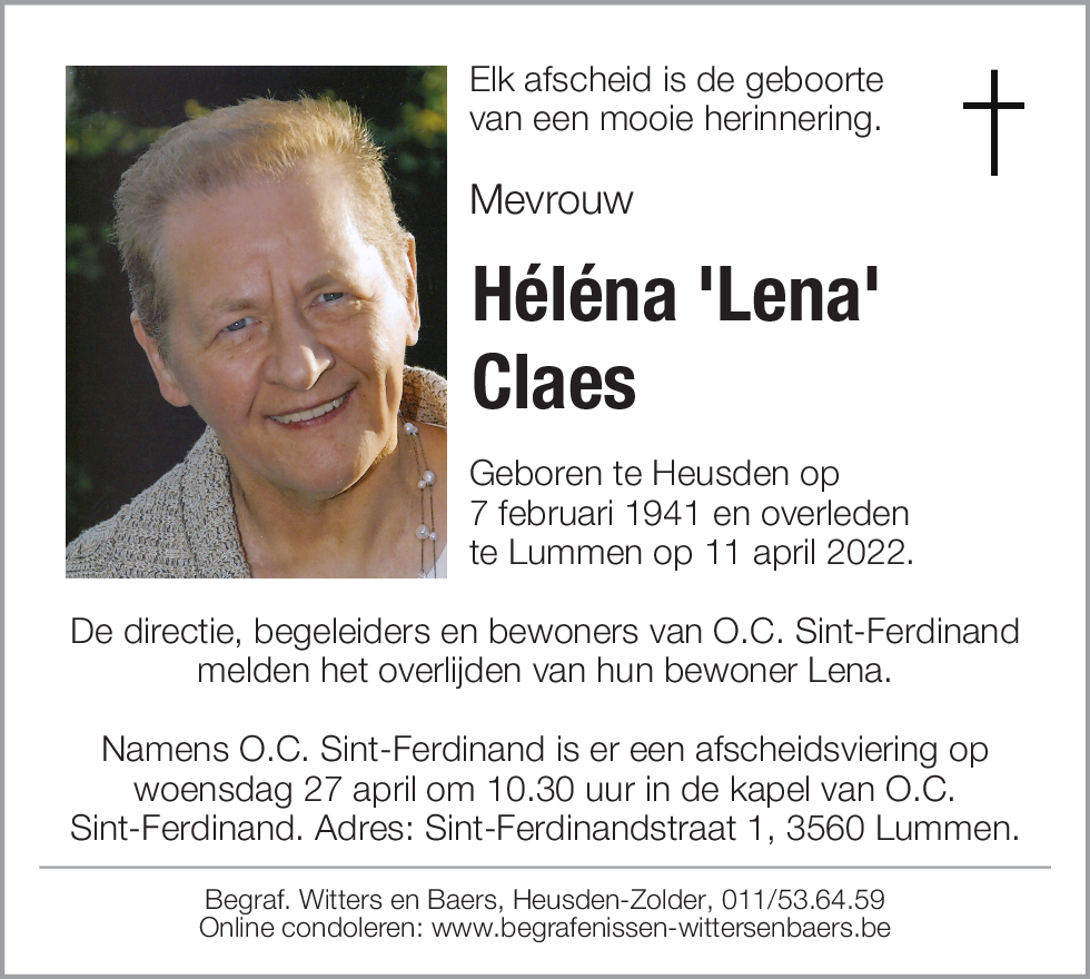 Héléna Claes