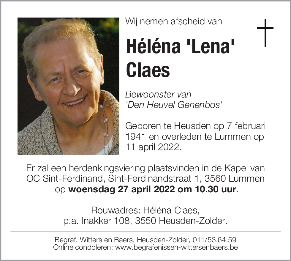Héléna Claes