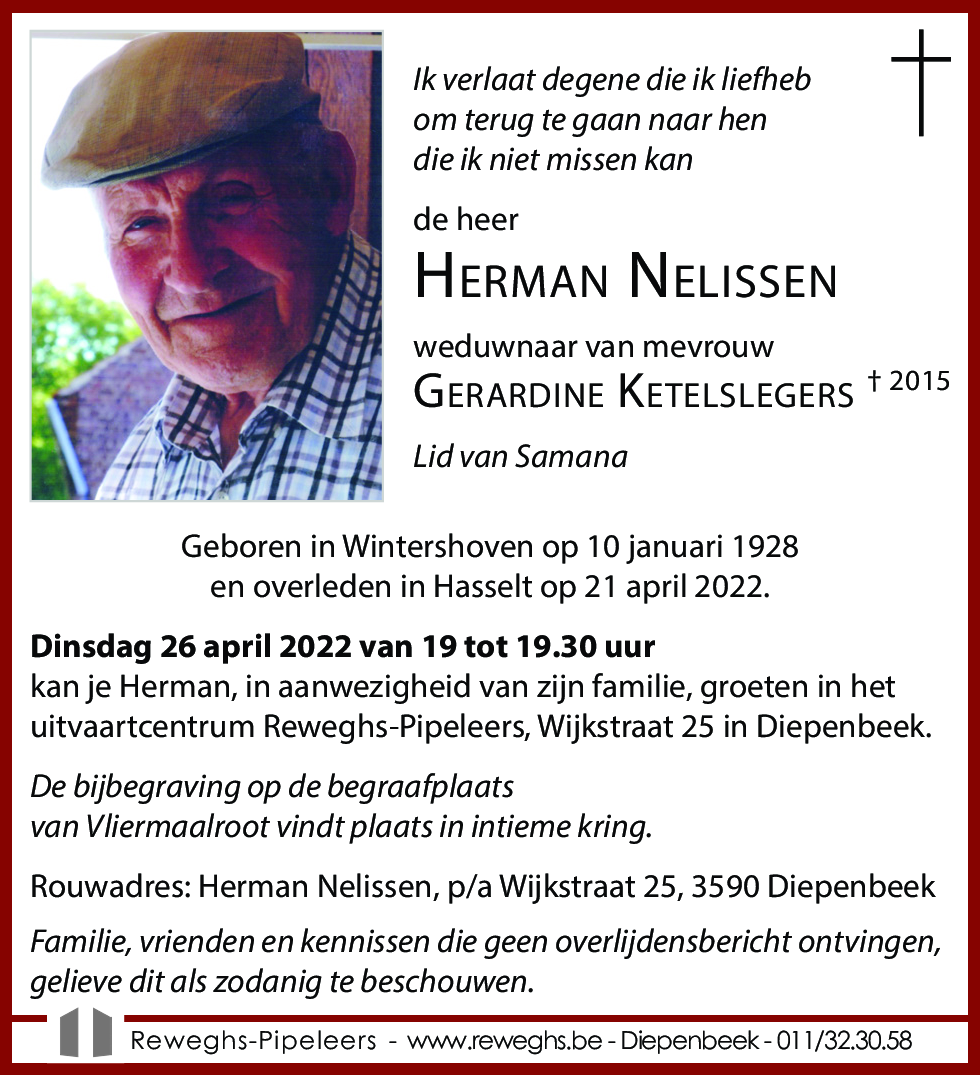 Herman Nelissen