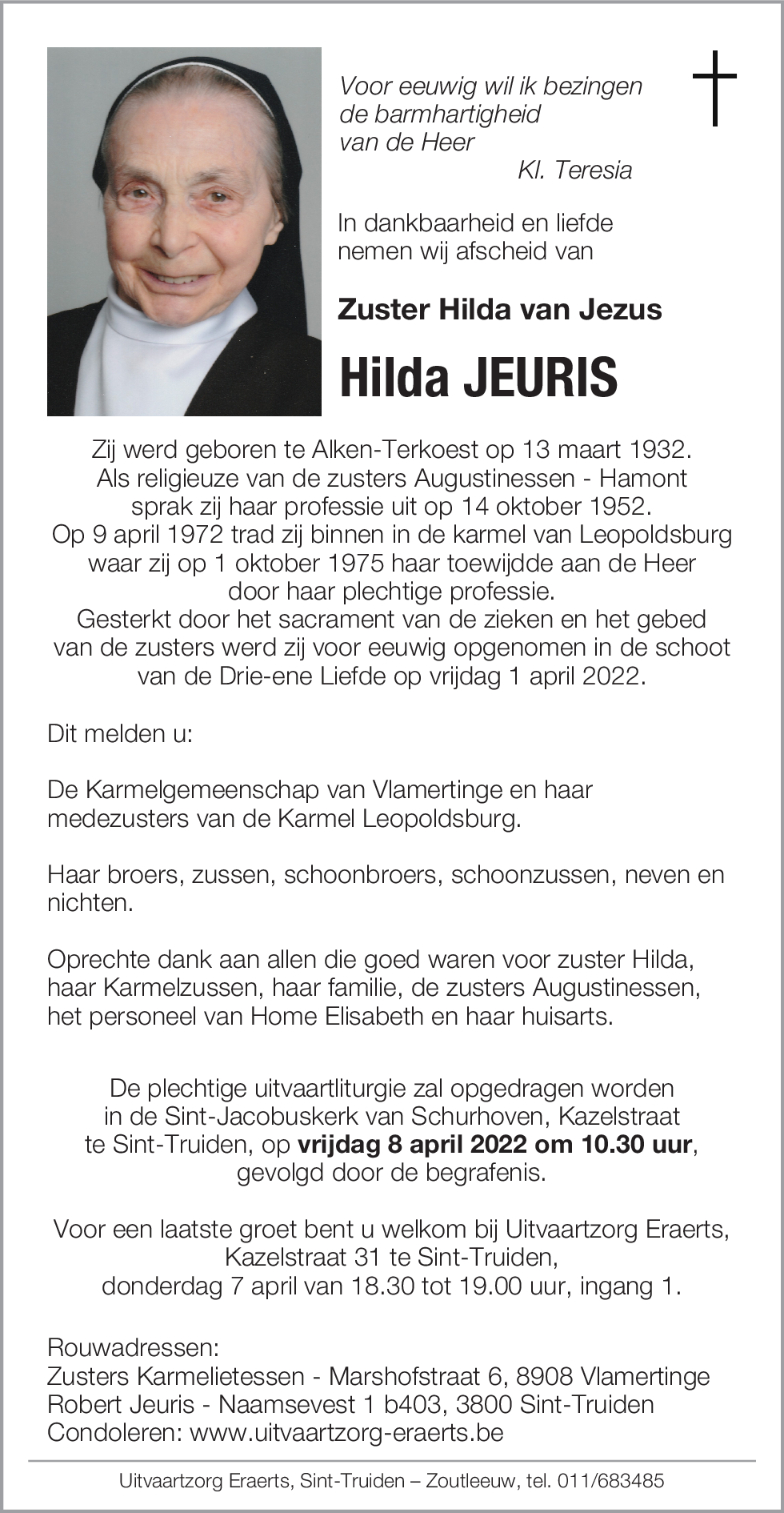 Hilda Jeuris