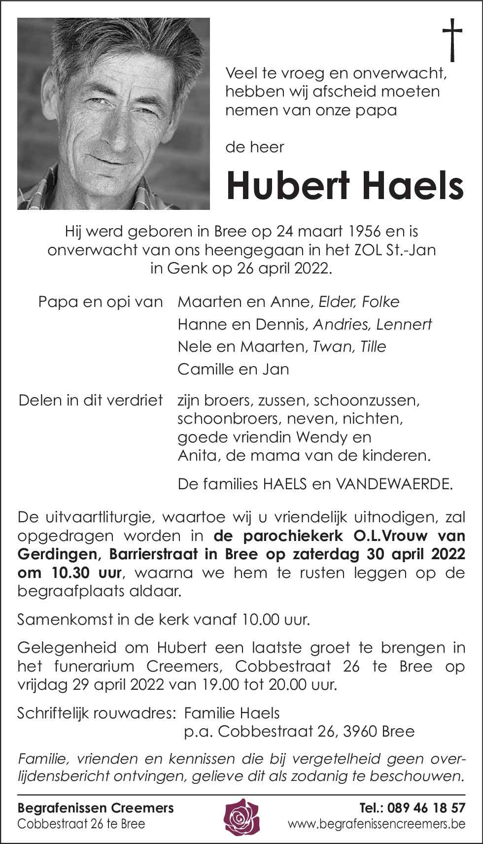 Hubert Haels