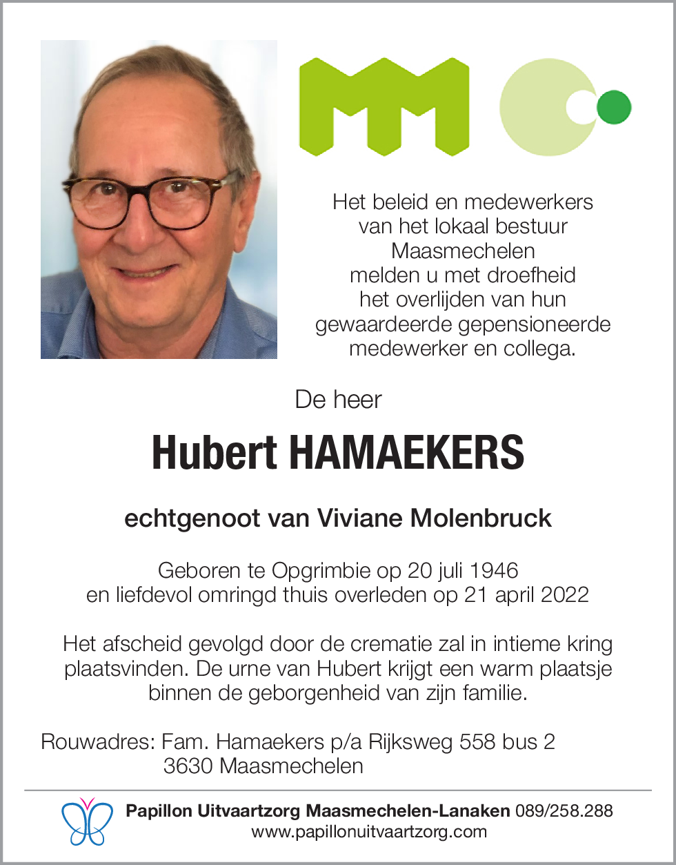 Hubert Hamaekers