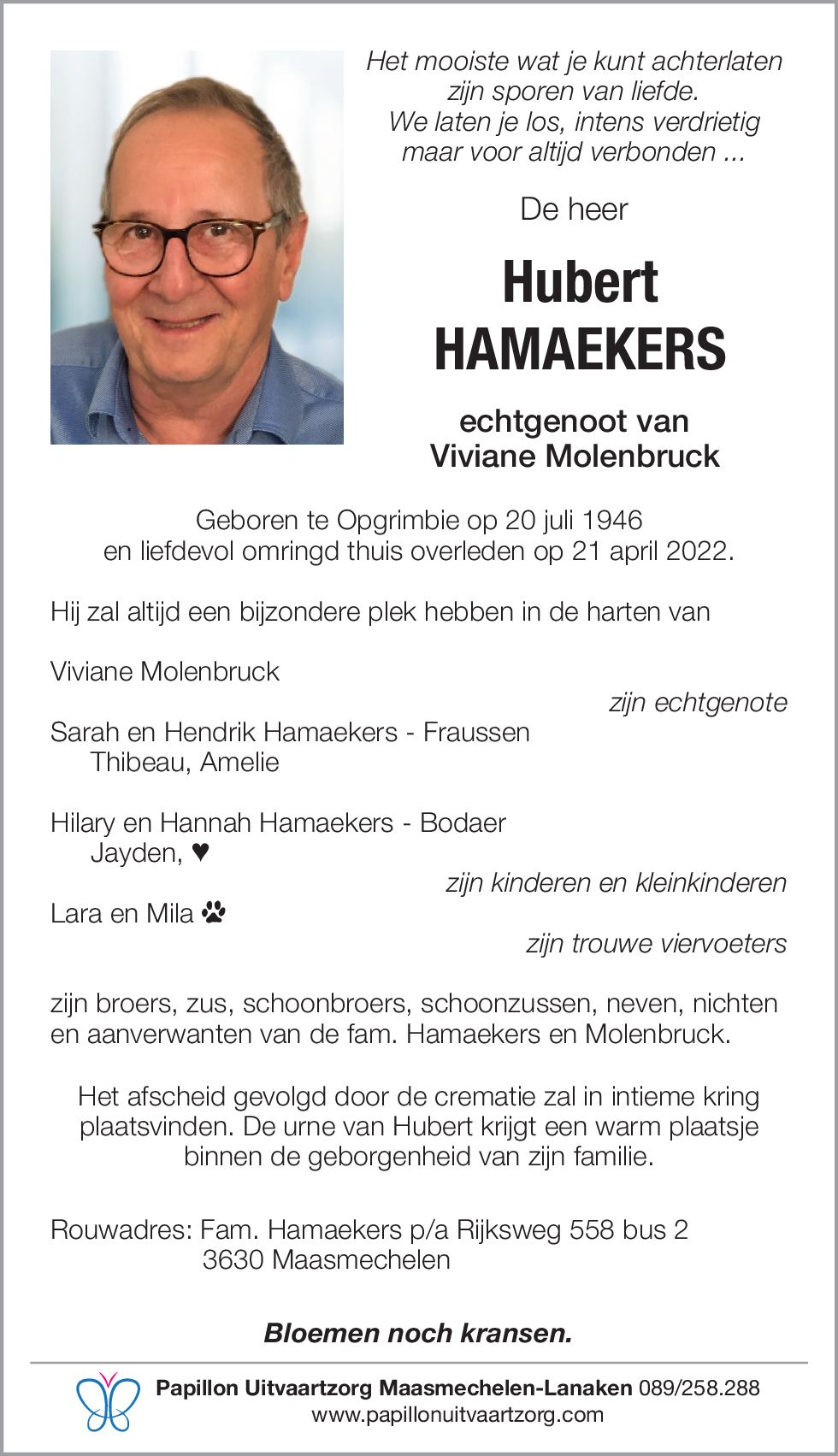 Hubert Hamaekers