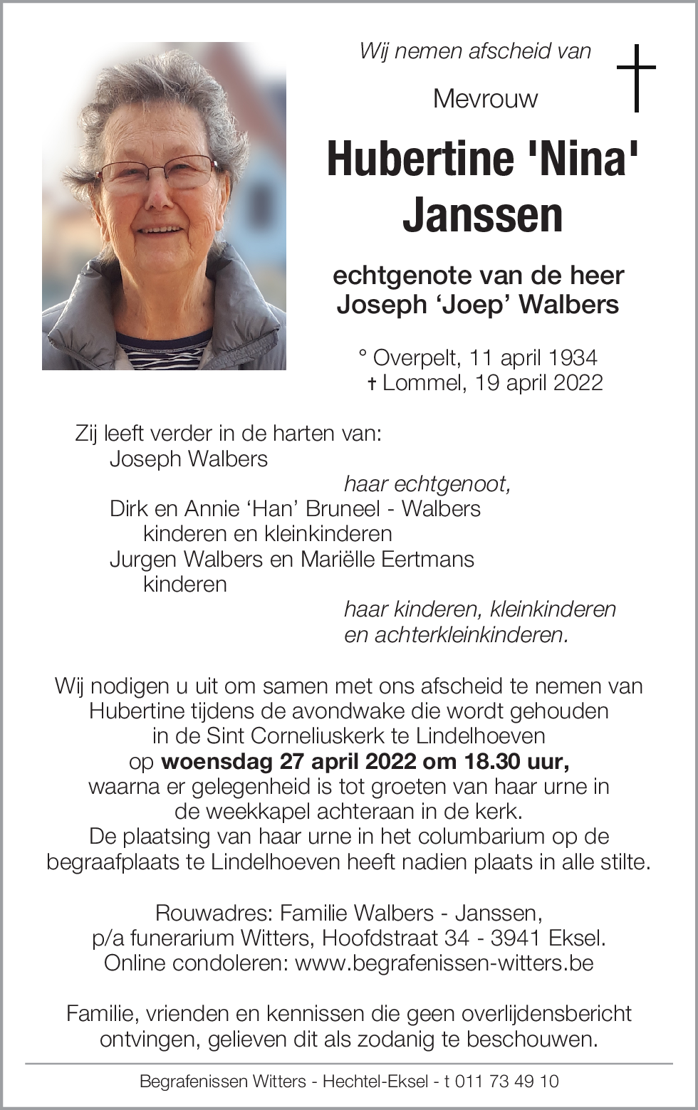 Hubertine Janssen