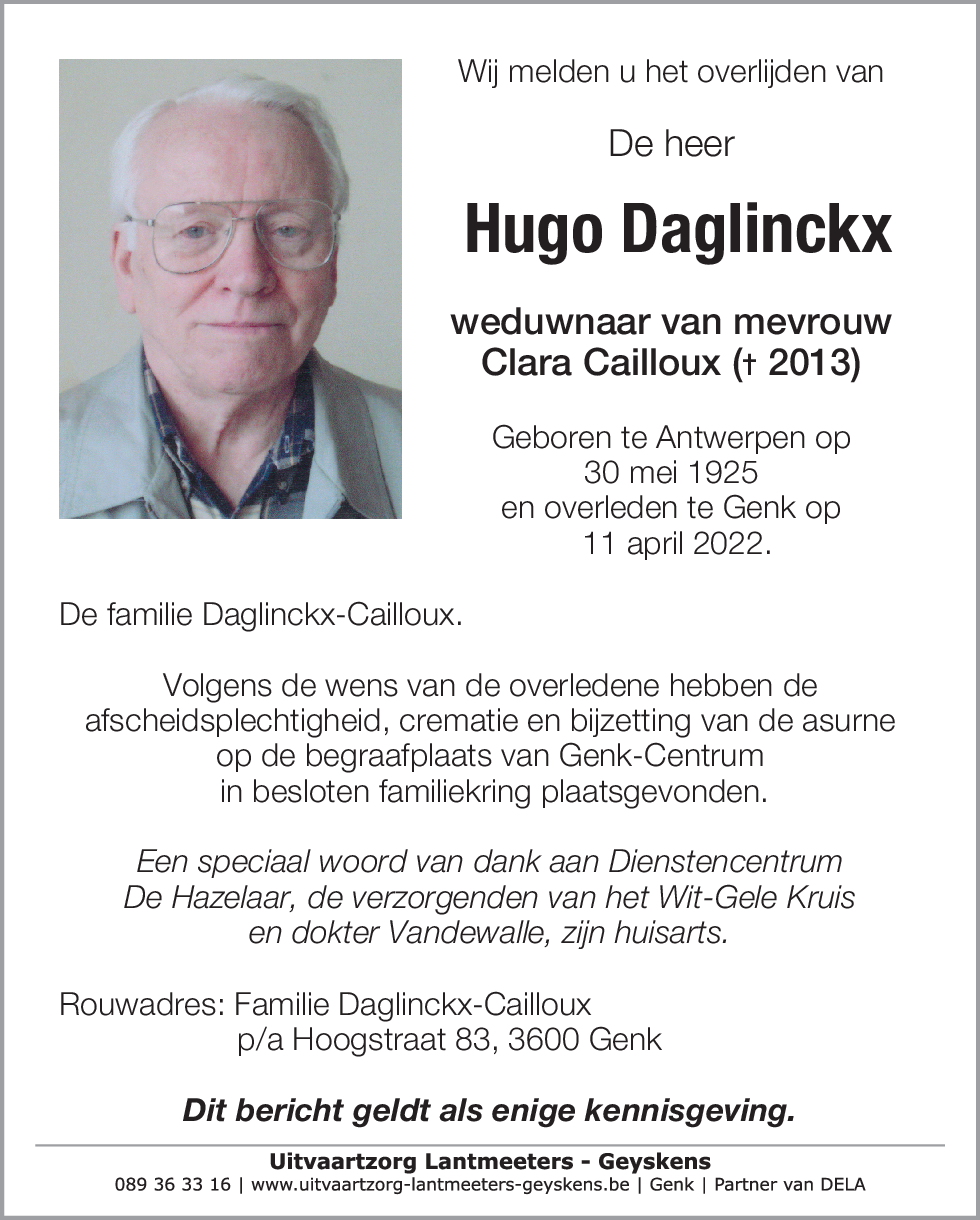 Hugo Daglinckx