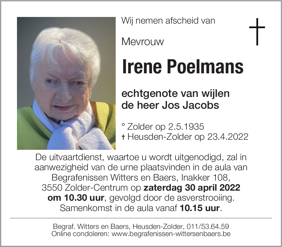 Irene Poelmans