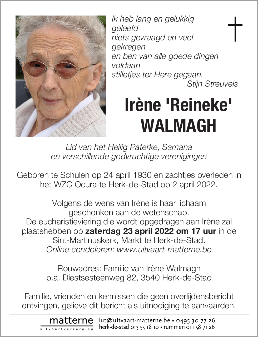 Irène Walmagh