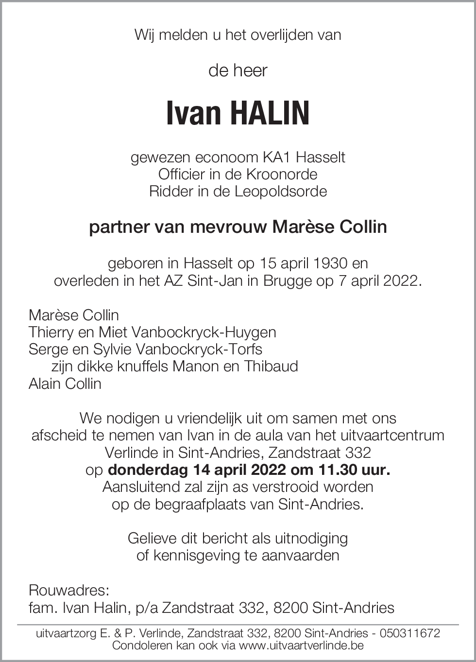 Ivan Halin